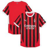 AC Milan Puma 2024/25 Home Authentic T-shirt - Red