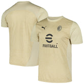 AC Milan Puma 2024/25 Pre-Match Authentic T-shirt - Tan
