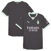 AC Milan Puma 2024/25 Third Authentic T-shirt - Charcoal
