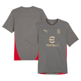 AC Milan Puma 2024/25 Training Authentic T-shirt - Gray