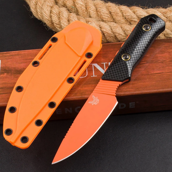 Benchmade 15600 Art Knife Orange. - knives collection™