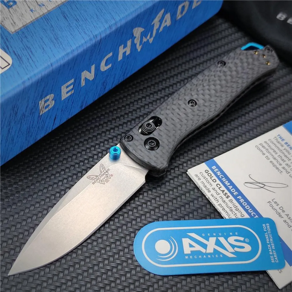 Benchmade 533 Bugout AXIS Folding Knife For Hunt - knives collection™