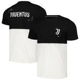 Juventus Block West T-Shirt - Black/White