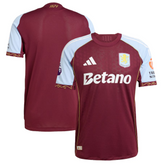 Men's Aston Villa adidas 2025/26 Home Authentic Jersey - Claret
