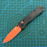 knivescollection™ bm535 bugout folding utility knife – s30v blade, carbon fiber handle