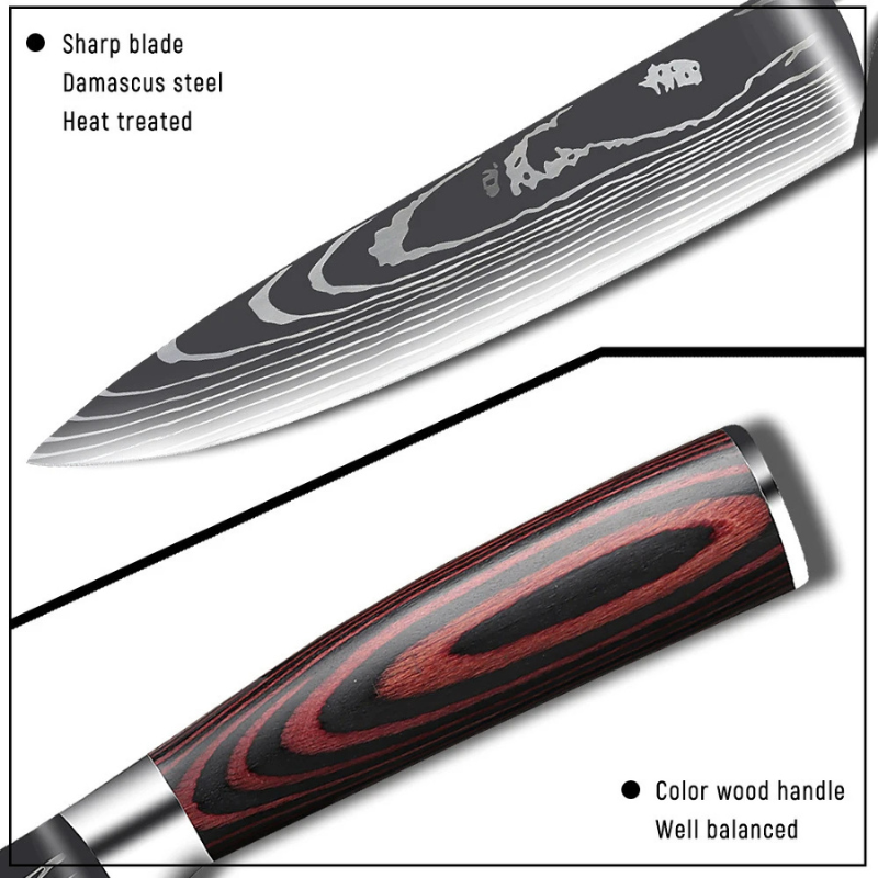 Profesionel 5 inch Knife For Kitchen  - knives collection™