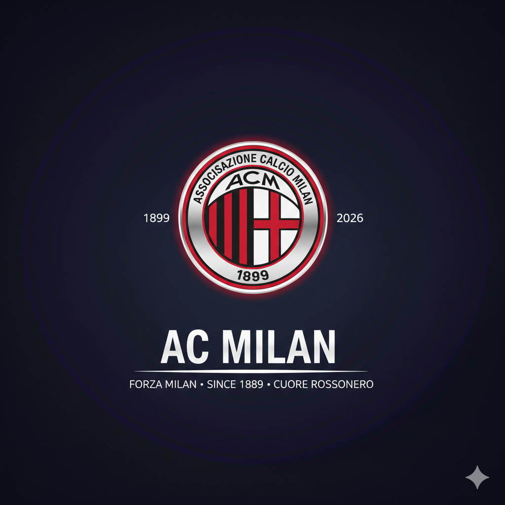 AC Milan Official Jerseys
