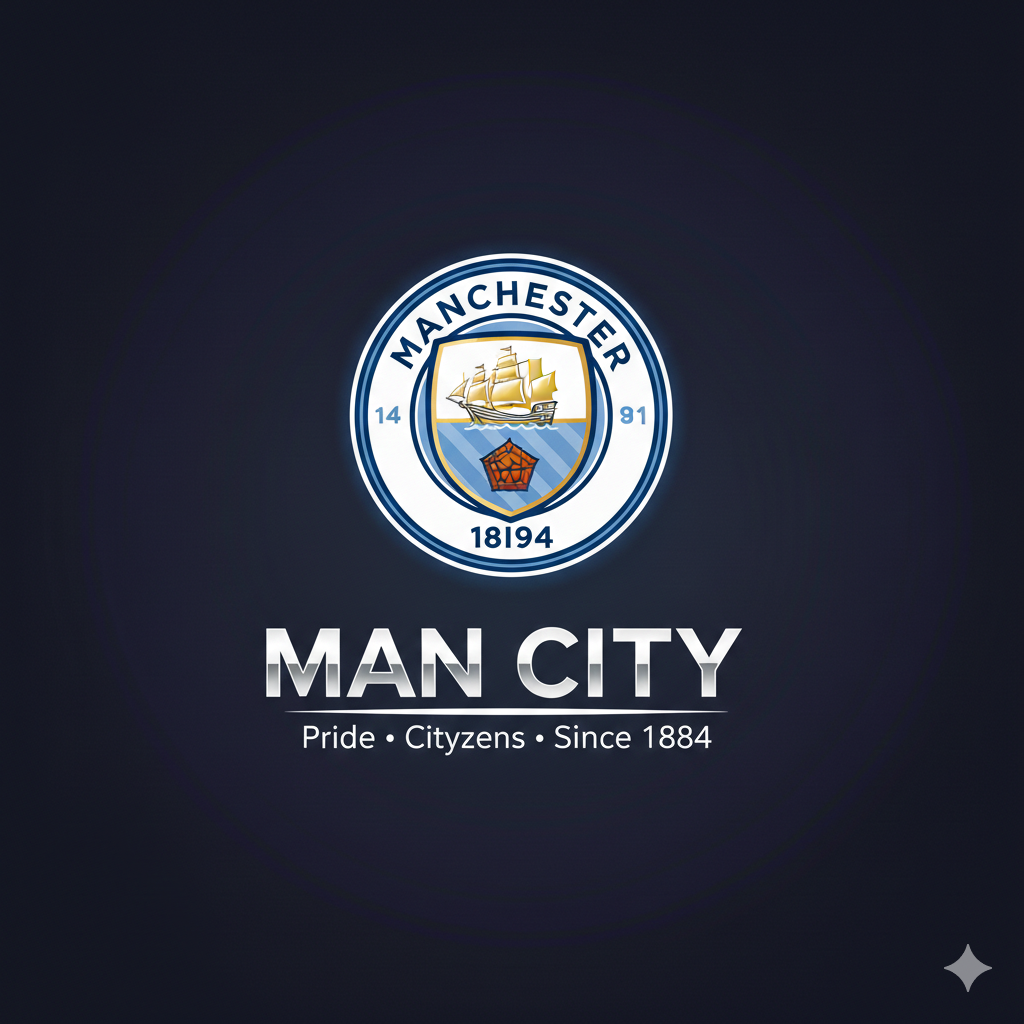 Manchester City FC - Official Jerseys