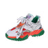 Women Platform Sneakers Designers Mesh Breathable Casual Shoes Fashion Chunky Sneaker Ladies Lacing Vulcanized Shoes Woman