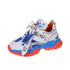Women Platform Sneakers Designers Mesh Breathable Casual Shoes Fashion Chunky Sneaker Ladies Lacing Vulcanized Shoes Woman