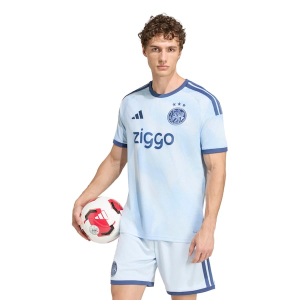 Ajax adidas 2026/27 Third Replica Jersey - Light Blue