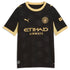 Manchester City Puma Youth 2026/27 Away Replica Custom Jersey - Black