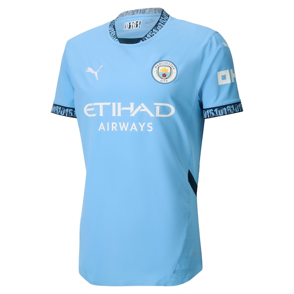 Manchester City Puma Home Authentic Shirt 2024-25