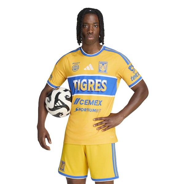 Tigres UANL adidas 2026/27 Home Replica Jersey - Gold