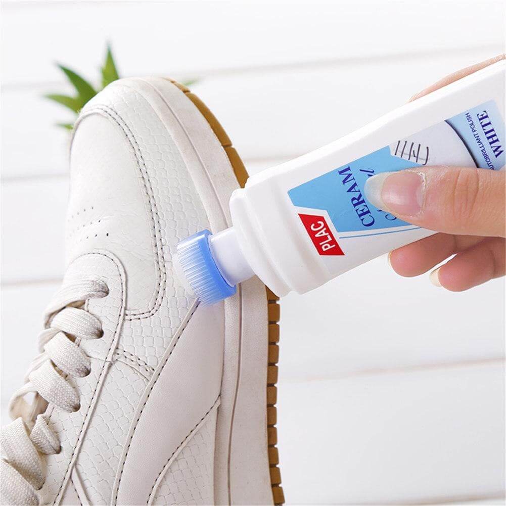 spray shoe whitener for leather shoes – nevada™ fast and effective shoe cleaner - Nevada Shoe