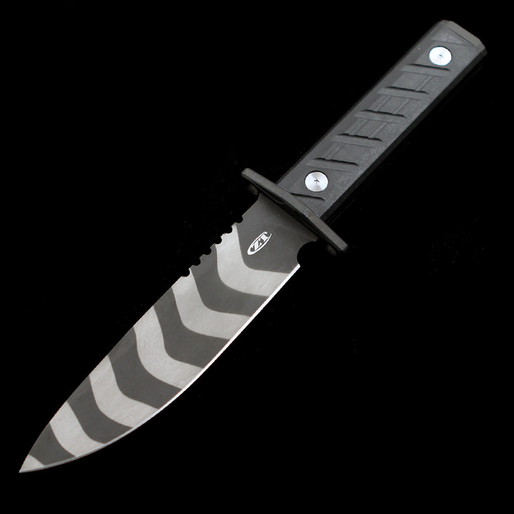 Zero Tolerance 0006 Fixed Blade Field Knife – 6.00" CPM-3V Steel Bead Blast Blade – OD Green G10 Handle