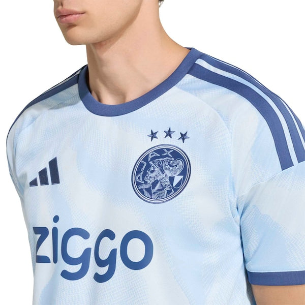 Ajax adidas 2026/27 Third Replica Jersey - Light Blue