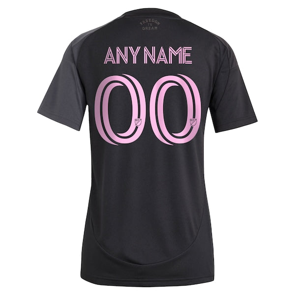 Adidas Inter Miami CF 2025 The Fortitude Kit Replica Custom Jersey Black