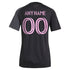 Adidas Inter Miami CF 2025 The Fortitude Kit Replica Custom Jersey Black
