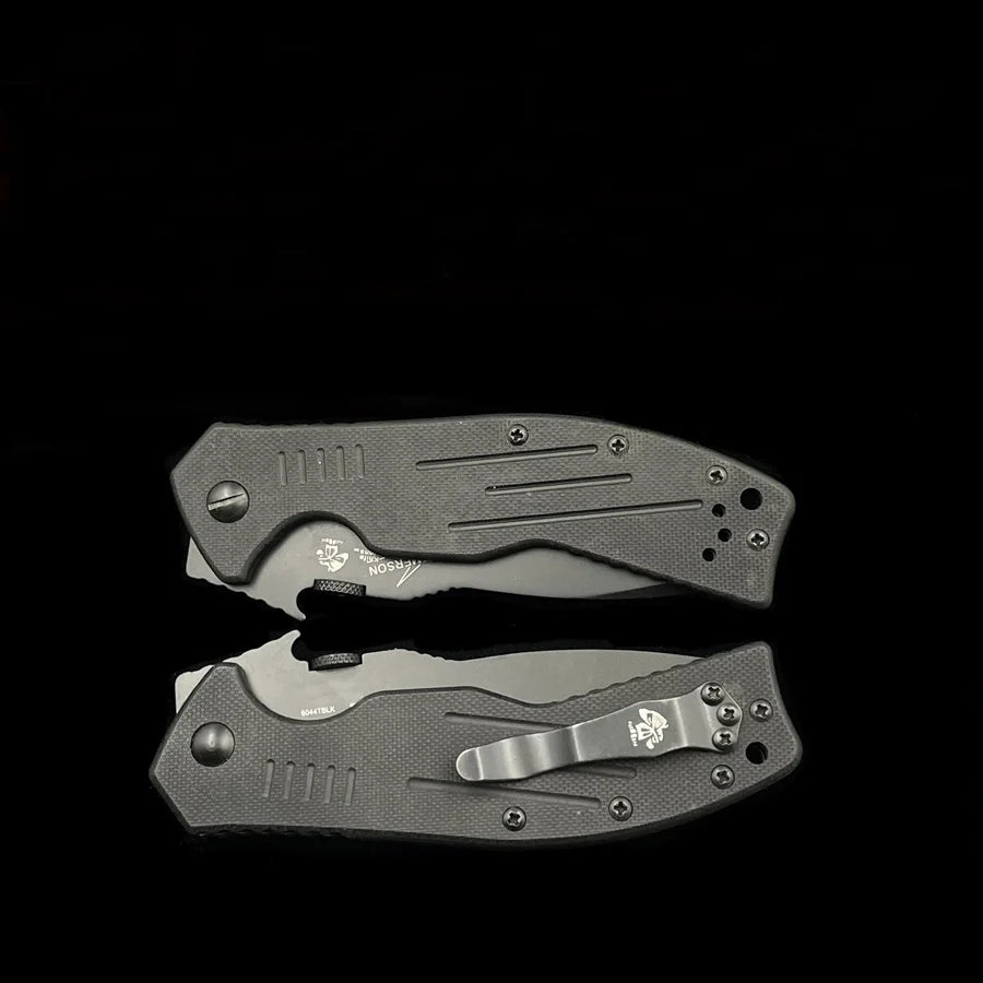 KS  Emerson 6044BLK CQC-8K Folding Knife