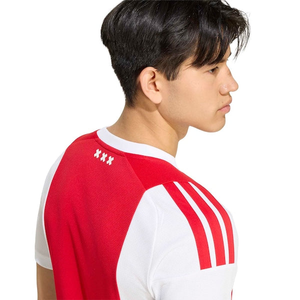 Ajax adidas 2026/27 Home Replica Jersey - White