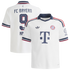 Harry Kane Bayern Munich adidas Youth 2026/27 Away Replica Jersey - White
