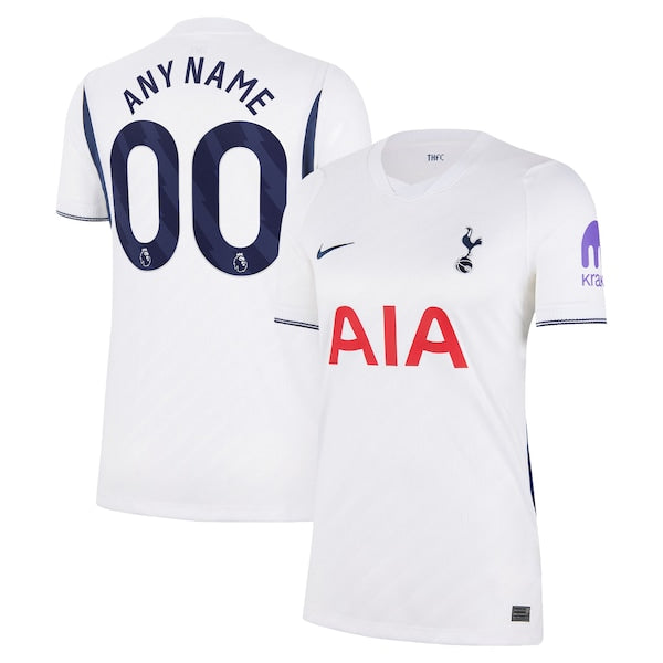 Nike Tottenham Hotspur 2026/27 Home Stadium Replica Custom Jersey White