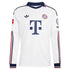 Bayern Munich adidas 2026/27 Away On-Field Authentic Long Sleeve Patch Jersey - White