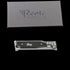 REATE Gravity Double Blade Knife – 3.15" D2 Steel Satin Blade – Aluminum & G10 Hybrid Handle