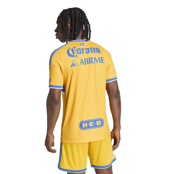 Tigres UANL adidas 2026/27 Home Replica Jersey - Gold