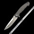 Zero Tolerance 0452CF Dmitry Sinkevich Flipper – 4.10" S35VN Steel Blade – Carbon Fiber & Titanium Handle