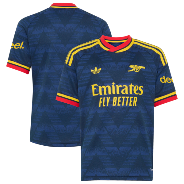 Arsenal adidas Youth 2026/27 Away Replica Jersey - Navy