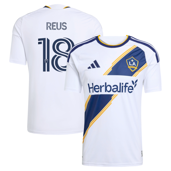Marco Reus LA Galaxy adidas 2026 The VeloCITY Kit Replica Jersey - White