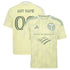 Adidas Portland Timbers Youth 2026 Civic Stadium Kit Replica Custom Jersey Yellow