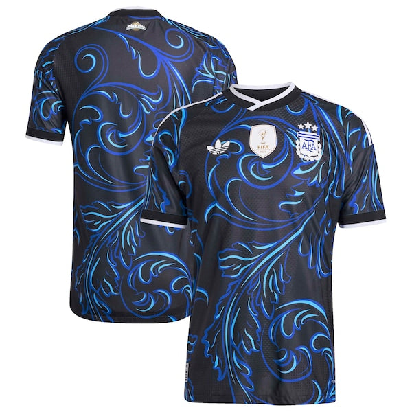 Adidas Argentina National Team 2026 Away Authentic Jersey Black
