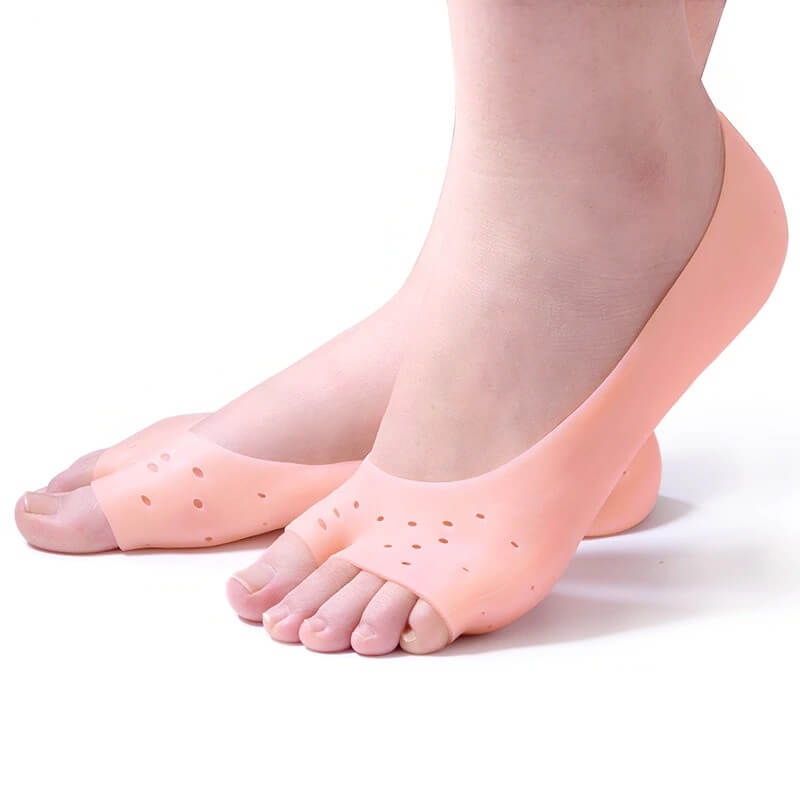Soft Silicone Moisturizing Gel Socks for Feet – Hydrate, Protect and Revitalize | NEVADA™ - Nevada Shoe