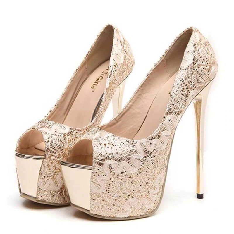 Concerto Shine High Heel – Stylish, Comfortable and Non-Slip Footwear | NEVADA™ - Nevada Shoe