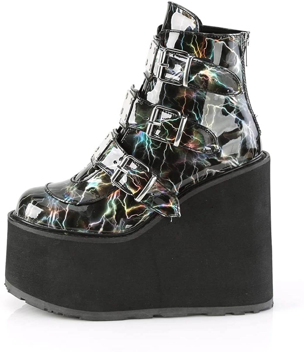 nasik boot metal ankle for women – nevada™ elegant and durable ankle boots - Nevada Shoe