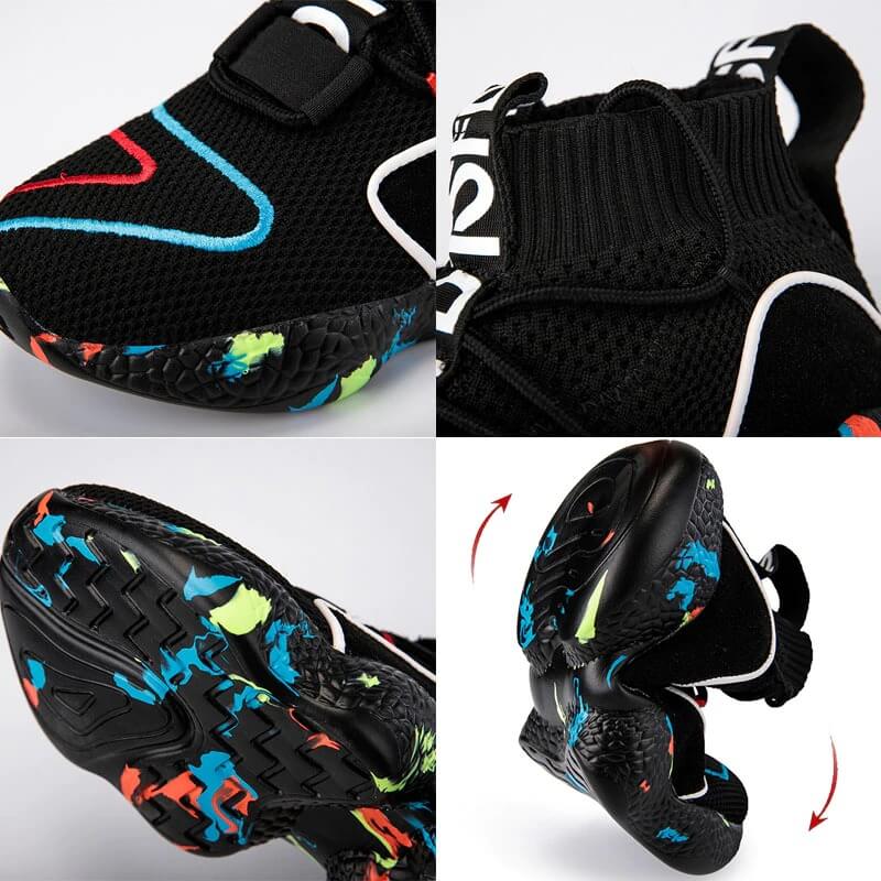 Women Nevada Sock Shoes Fashion Casual Designer Breathable High Top Platform.