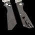 ProTech Strider PT201 PT+ AUTO Folding Knife – 3.05" CPM-MagnaCut Stonewash Blade – Black T6-6061 Aluminum Handle