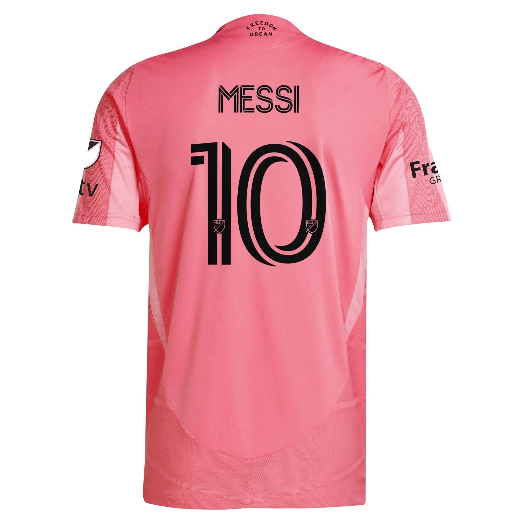 2025 Pink Short-Sleeve Performance Soccer Jersey | Lightweight Breathable Training Top