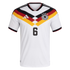 2026 Germany Home Player Jersey #6 - White (Kimmich)