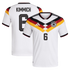 2026 Germany Home Player Jersey #6 - White (Kimmich)