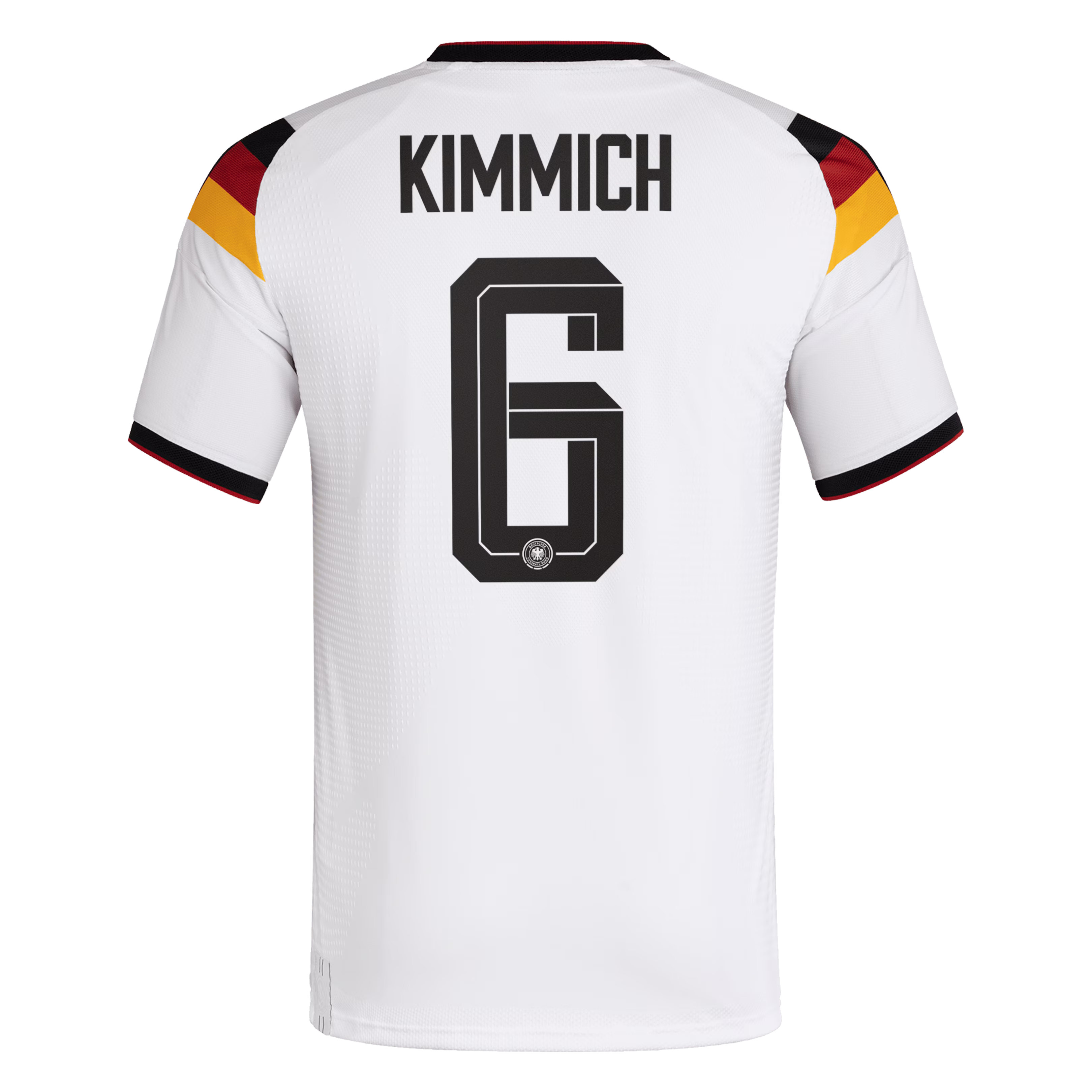 2026 Germany Home Player Jersey #6 - White (Kimmich)