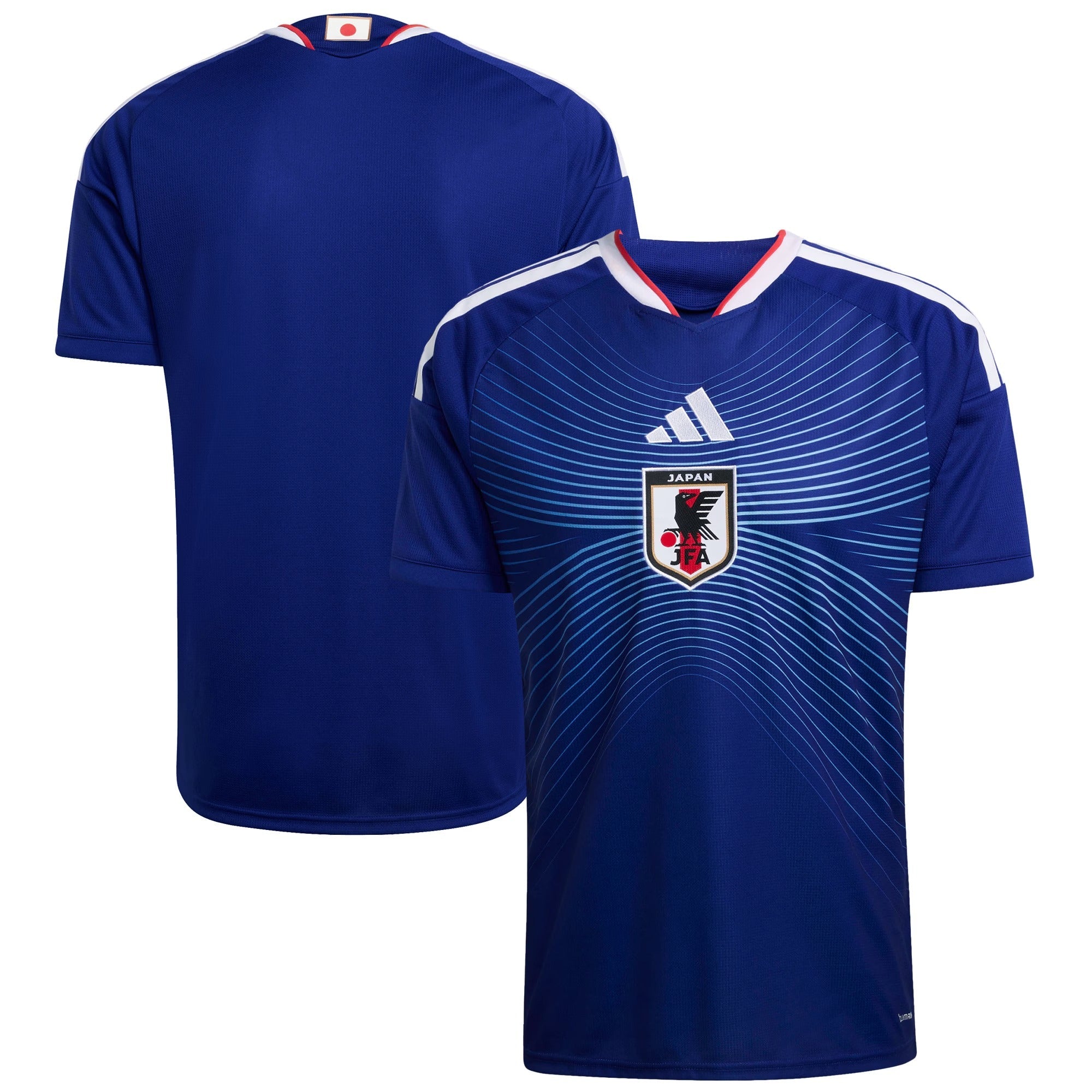 2026 Home Custom Soccer Jersey Ntional Team - Japan Blue