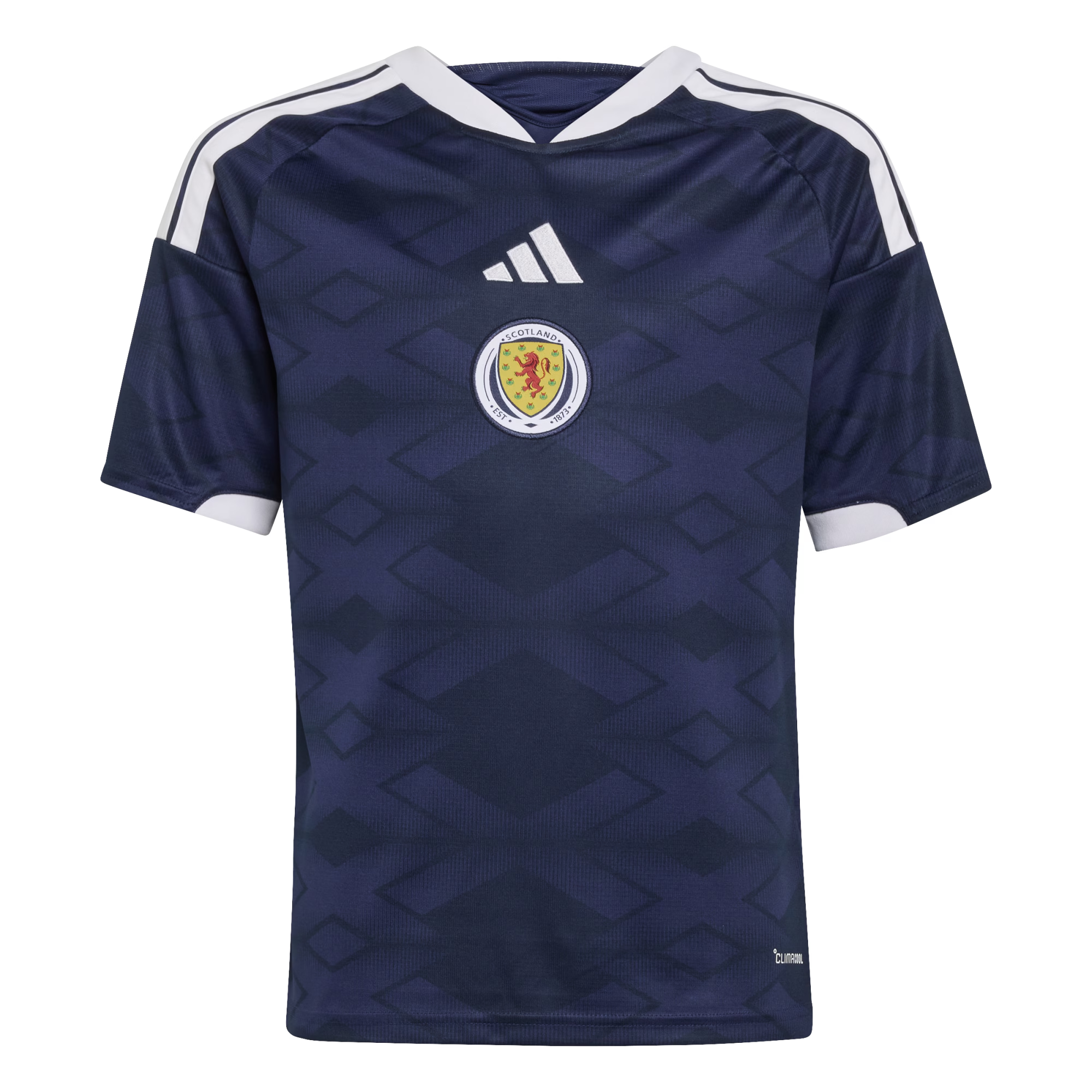 2026 Home Custom Soccer Jersey - Navy (Scotland)