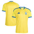 2026 Home Custom Soccer Jersey - Yellow (Ukraine)