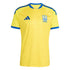 2026 Home Custom Soccer Jersey - Yellow (Ukraine)