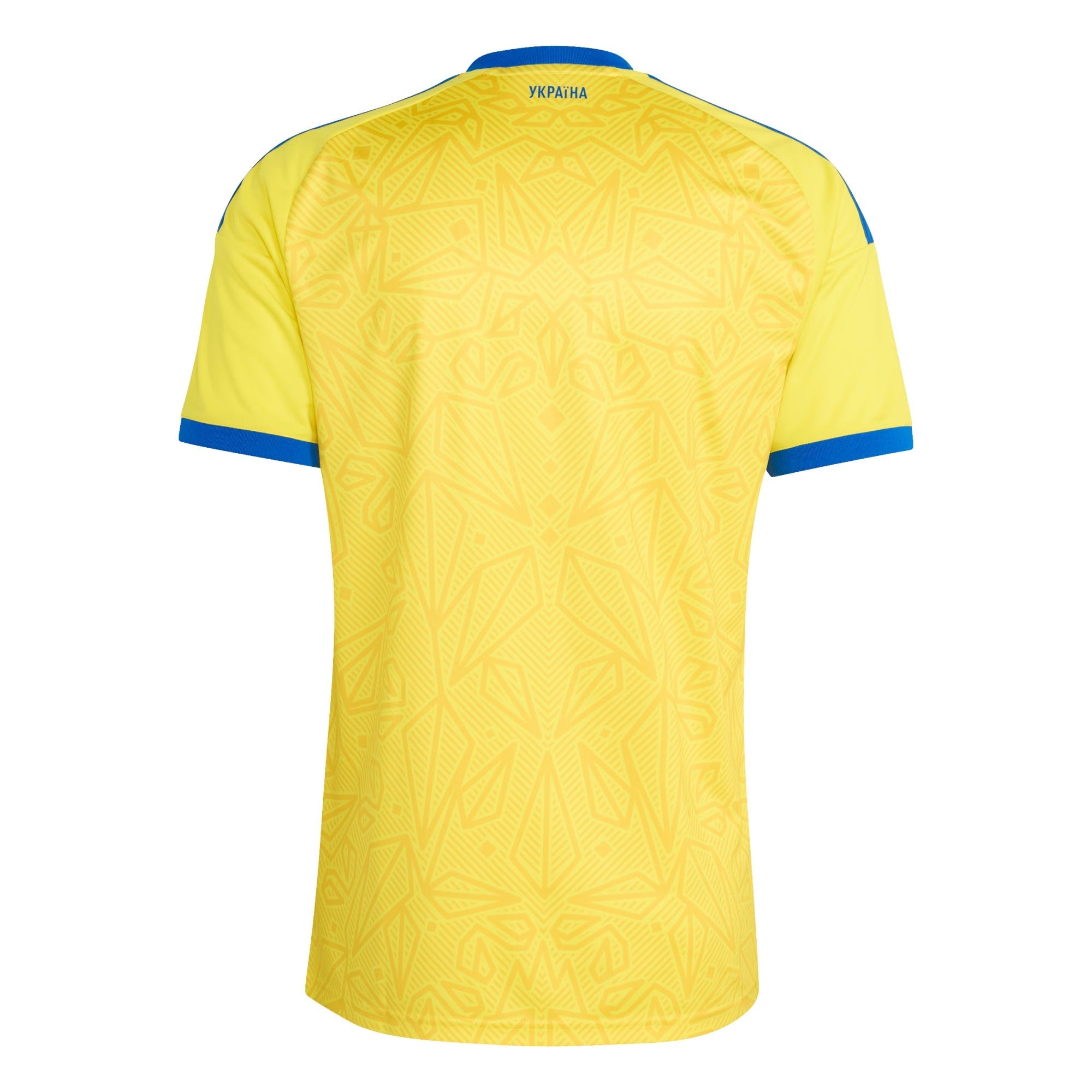 2026 Home Custom Soccer Jersey - Yellow (Ukraine)