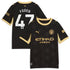 Phil Foden Manchester City Puma Youth 2026/27 Away Replica Jersey - Black
